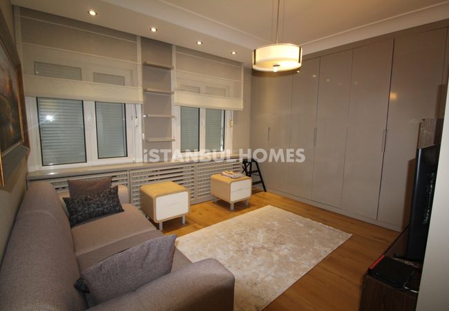 Appartement Vue Magnifique À Tarabya Sariyer 15
