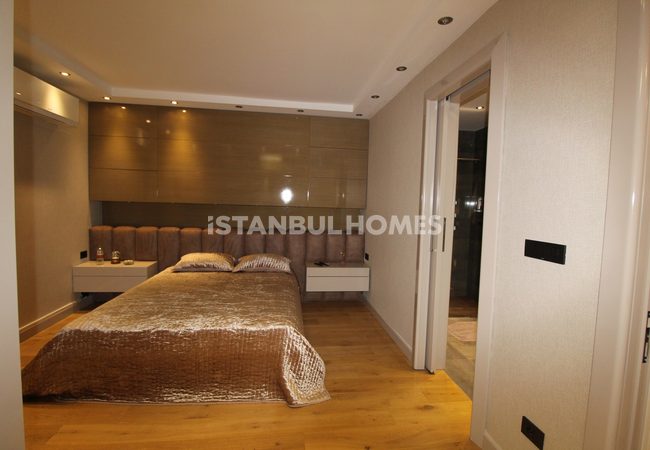 Appartement Vue Magnifique À Tarabya Sariyer 14
