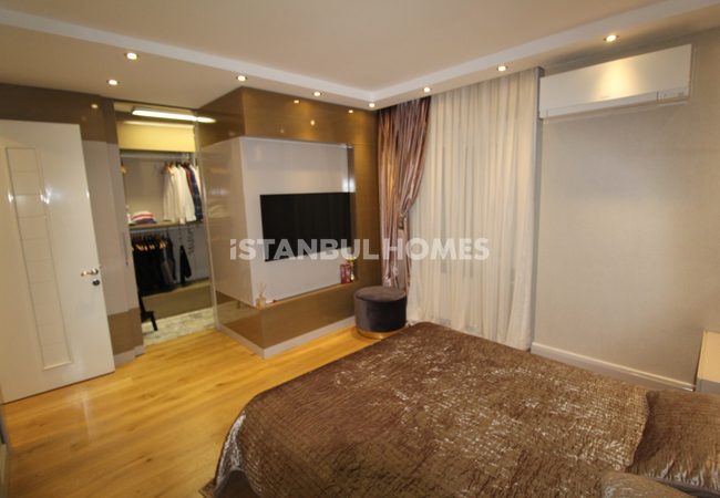 Appartement Vue Magnifique À Tarabya Sariyer 13