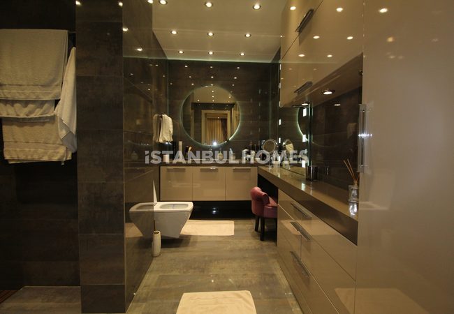 Appartement Vue Magnifique À Tarabya Sariyer 12