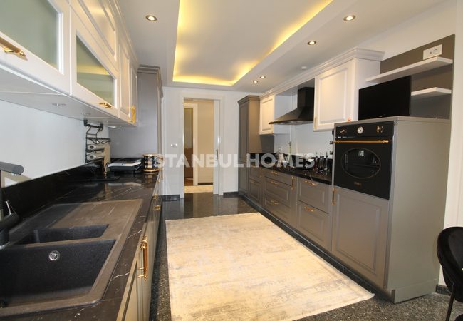 Appartement Vue Magnifique À Tarabya Sariyer 26