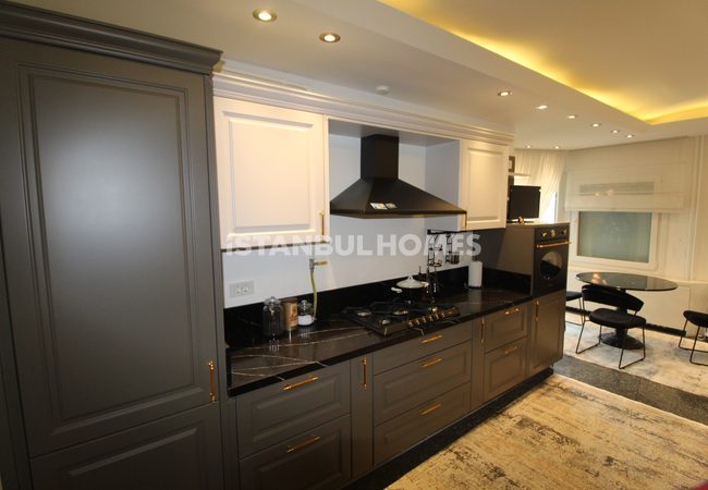 Appartement Vue Magnifique À Tarabya Sariyer 25