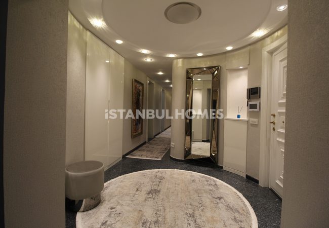 Appartement Vue Magnifique À Tarabya Sariyer 24