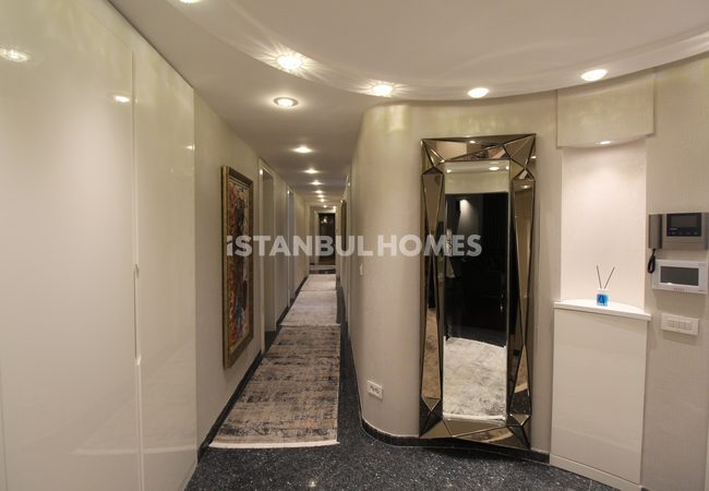 Appartement Vue Magnifique À Tarabya Sariyer 23