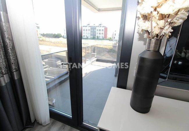 Meerblick-wohnungen In Einem Komplex In Beylikduzu 28