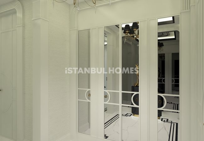 New Build Triplex Villas with Private Pool in Beylikduzu 9