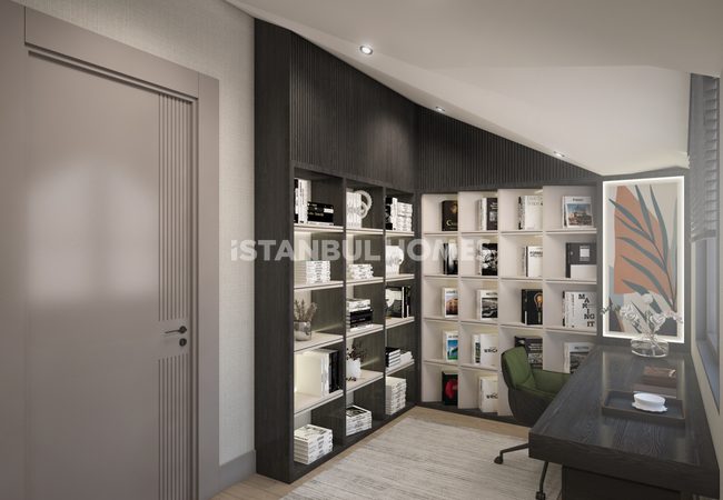 New Build Triplex Villas with Private Pool in Beylikduzu 19