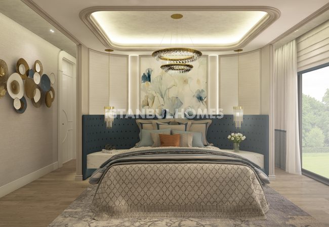 New Build Triplex Villas with Private Pool in Beylikduzu 22