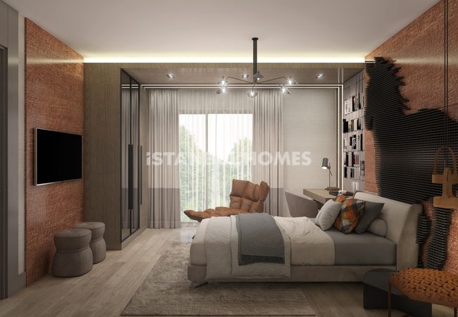 New Build Triplex Villas with Private Pool in Beylikduzu 23