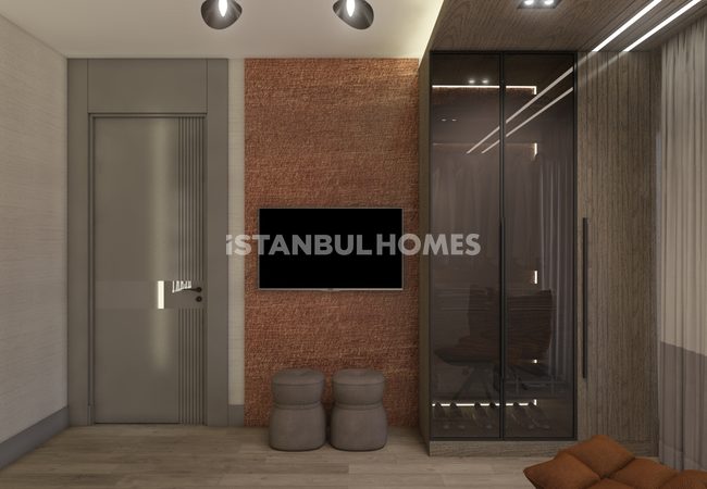New Build Triplex Villas with Private Pool in Beylikduzu 24