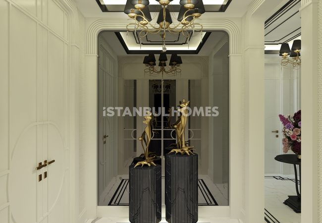 New Build Triplex Villas with Private Pool in Beylikduzu 10