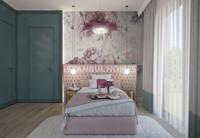 New Build Triplex Villas with Private Pool in Beylikduzu 28
