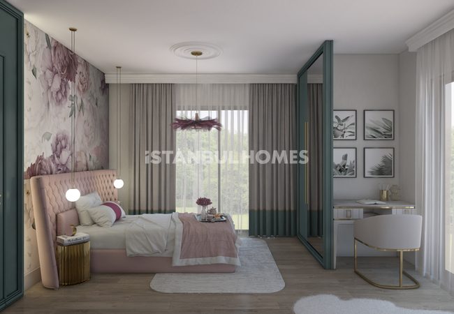 New Build Triplex Villas with Private Pool in Beylikduzu 32