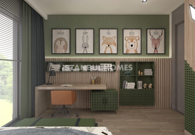 New Build Triplex Villas with Private Pool in Beylikduzu 33