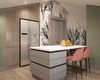 New Build Triplex Villas with Private Pool in Beylikduzu 34