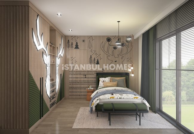 New Build Triplex Villas with Private Pool in Beylikduzu 36
