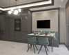 New Build Triplex Villas with Private Pool in Beylikduzu 45