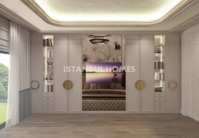 New Build Triplex Villas with Private Pool in Beylikduzu 15