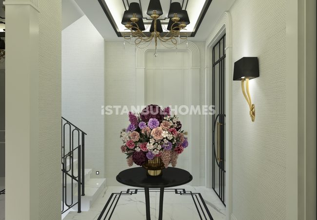 New Build Triplex Villas with Private Pool in Beylikduzu 8