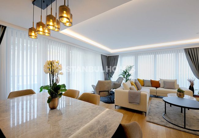 Ataşehir'de Devlet Garantili Lüks Projede Konforlu Daireler 6