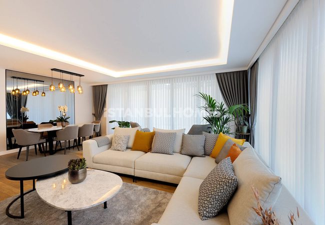 Ataşehir'de Devlet Garantili Lüks Projede Konforlu Daireler 4