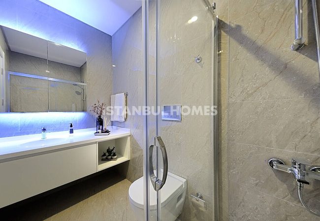 Ataşehir'de Devlet Garantili Lüks Projede Konforlu Daireler 13