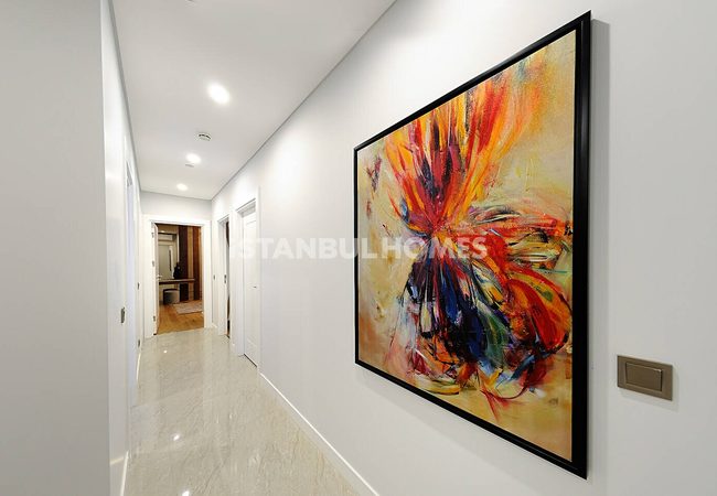 Ataşehir'de Devlet Garantili Lüks Projede Konforlu Daireler 14