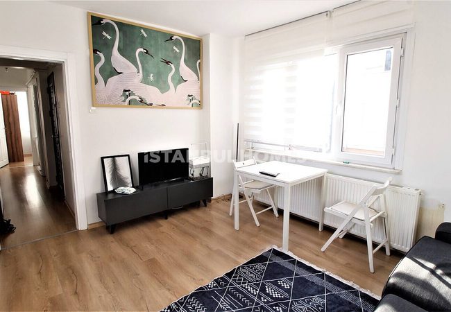 Centrally Located One-bedroom Apartment for Sale in Uskudar 4