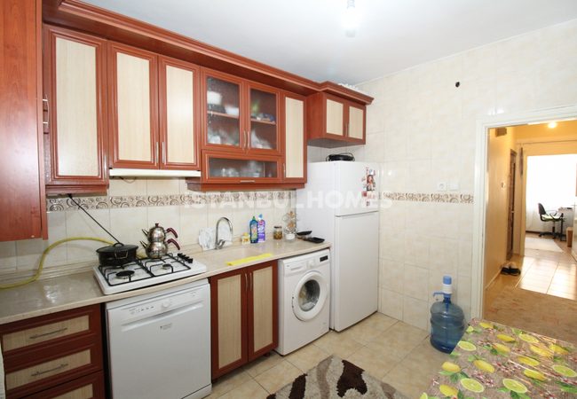 Bahçelievler'de Ulaşım Noktalarına Yakın Yatırımlık Daire 8