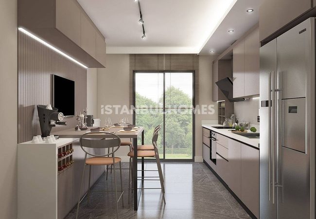 İstanbul Beylikdüzü'nde Yatırım Avantajlı Satılık Daireler 8