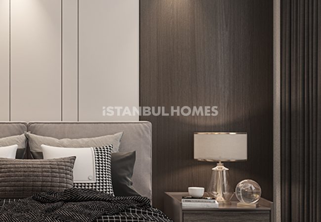 Spacious Apartments in a Secure Complex in Bahcelievler 5