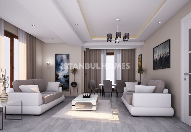 Citizenship Approved Real Estate in Istanbul Kucukcekmece 8