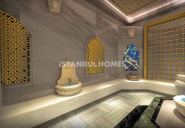 عقارات واسعة في موقع آمن بالقرب من المترو في شيشلي 15