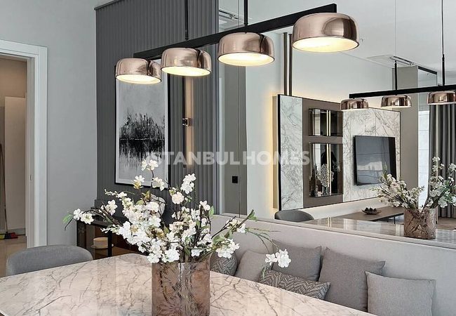 Элитные квартиры возле Vadi Istanbul в комплексе в Сарыере 6