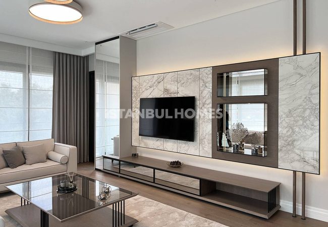 Элитные квартиры возле Vadi Istanbul в комплексе в Сарыере 4