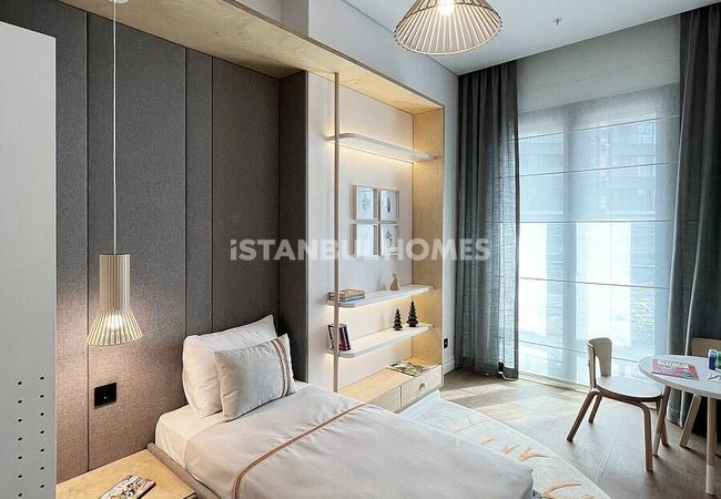Элитные квартиры возле Vadi Istanbul в комплексе в Сарыере 10