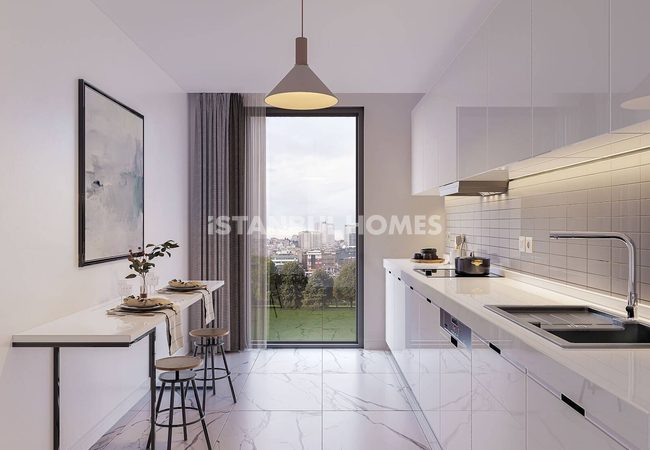 Apartments Very Close to Metro Station in Bagcilar Istanbul 8