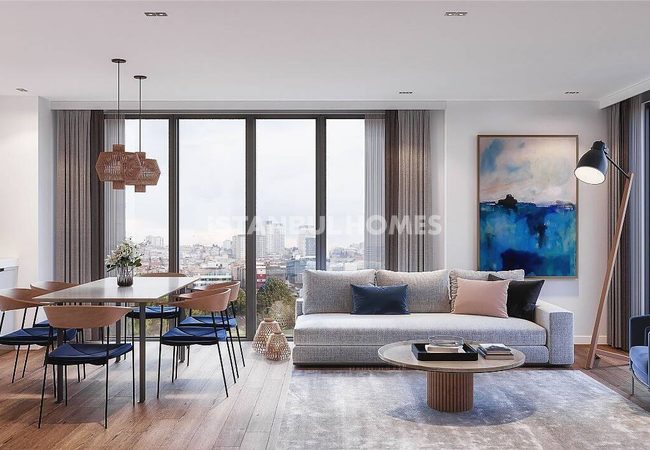Apartments Very Close to Metro Station in Bagcilar Istanbul 10