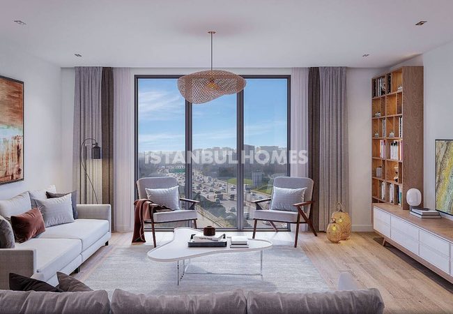 Apartments Very Close to Metro Station in Bagcilar Istanbul 11