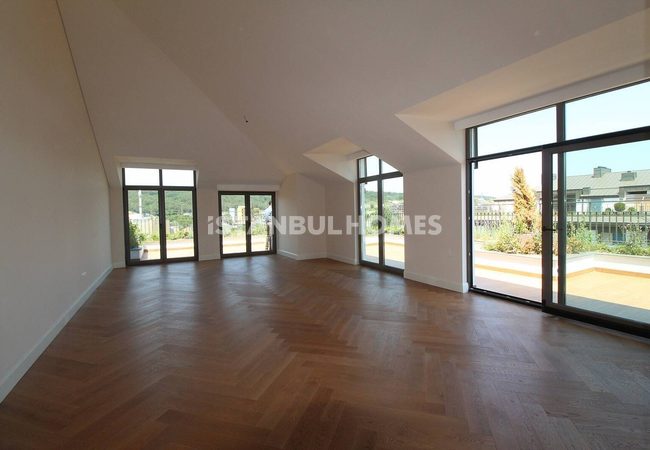 İstanbul Eyüpsultan'da Taşınmaya Hazır Ferah Dubleks Daire 11