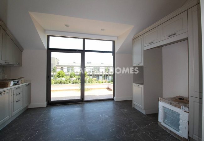 İstanbul Eyüpsultan'da Taşınmaya Hazır Ferah Dubleks Daire 17