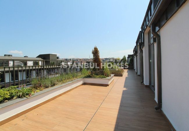 İstanbul Eyüpsultan'da Taşınmaya Hazır Ferah Dubleks Daire 24