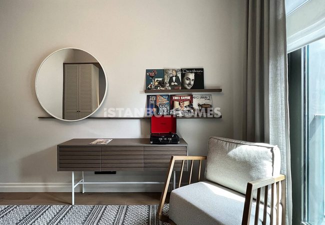 Spacious Real Estate with Forest View in Kağıthane Istanbul 18