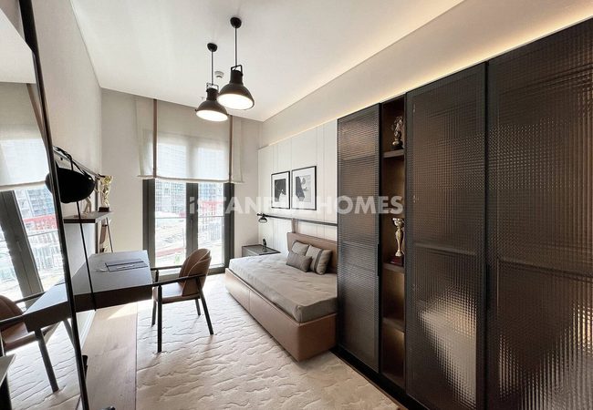 Spacious Real Estate with Forest View in Kağıthane Istanbul 19