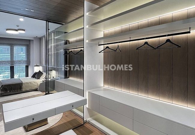 Spacious Real Estate with Forest View in Kağıthane Istanbul 15