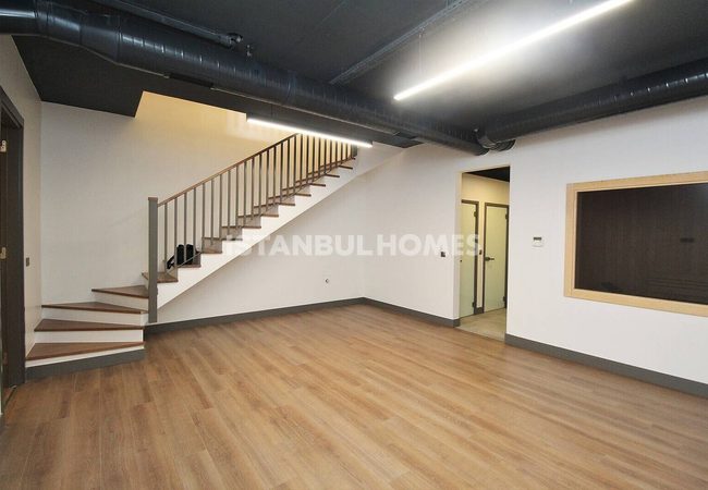 Villas with Garden and Terrace in Basaksehir Istanbul 34