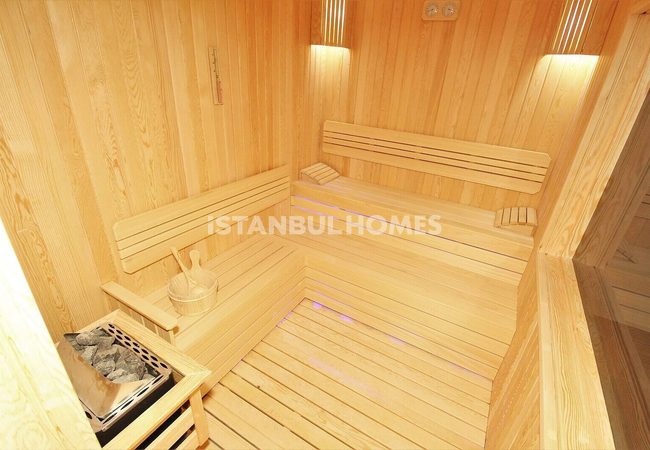 Villas with Garden and Terrace in Basaksehir Istanbul 35