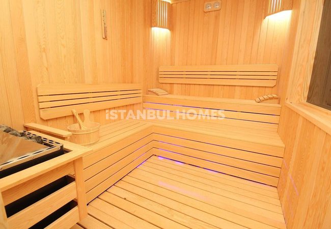 Villas with Garden and Terrace in Basaksehir Istanbul 36