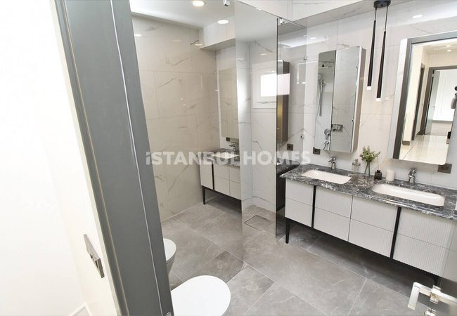 Villas with Garden and Terrace in Basaksehir Istanbul 38