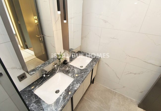 Villas with Garden and Terrace in Basaksehir Istanbul 39